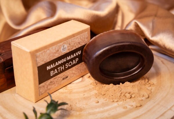 Nalangu Maavu Soap  100gms