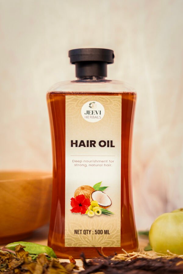 Herbs Hair Oil