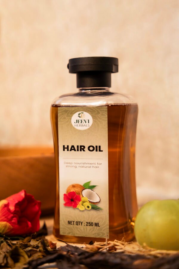Herbs Hair Oil - Image 2