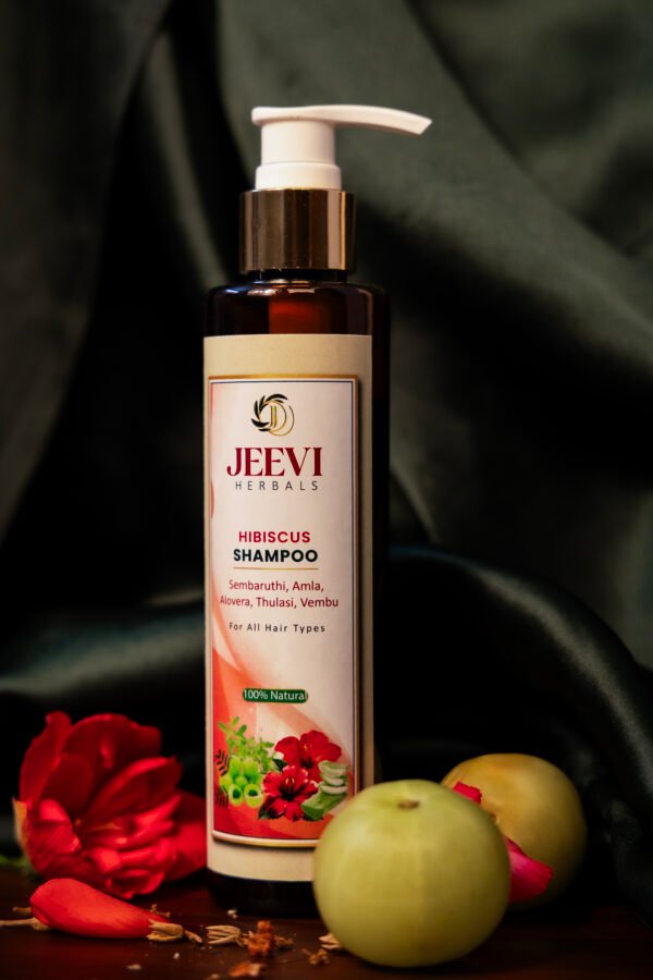 Hibiscus Shampoo 200ml - Image 3