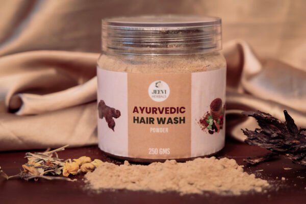 Hair Wash Powder 250gms - Image 3