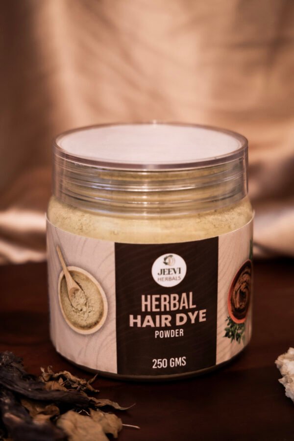 Herbal Hair Dye Powder 250gms - Image 2