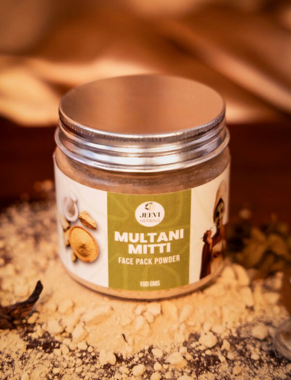 Jeevi Herbals Face Pack Powder - Image 2