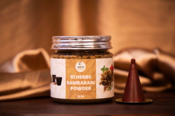 Herbs Sambarani Powder 100gms