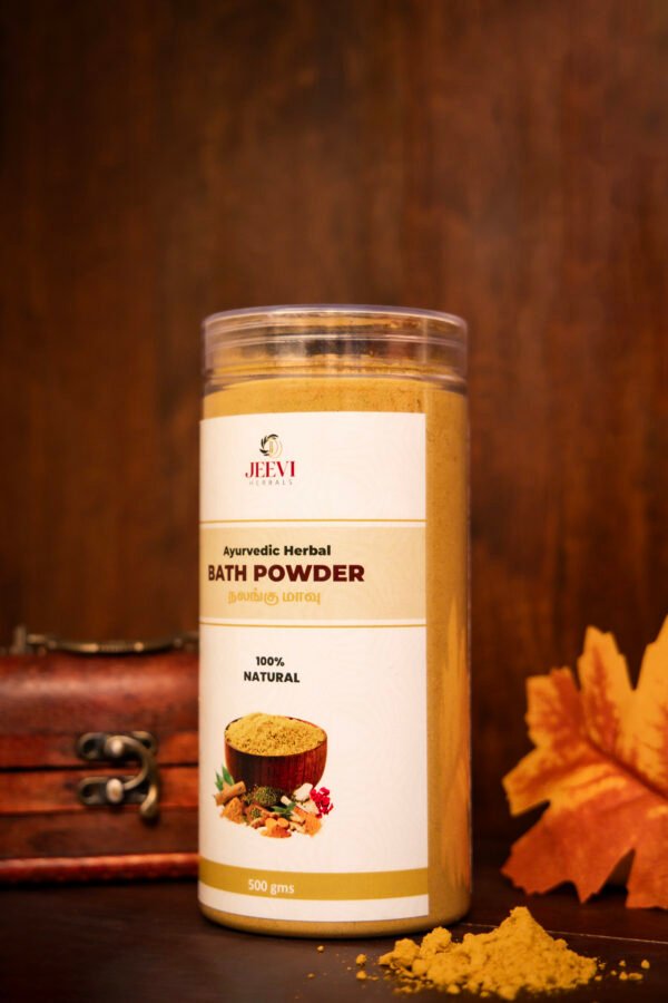 Jeevi Herbals Bath Powder ( Nalangu Maavu ) - Image 3