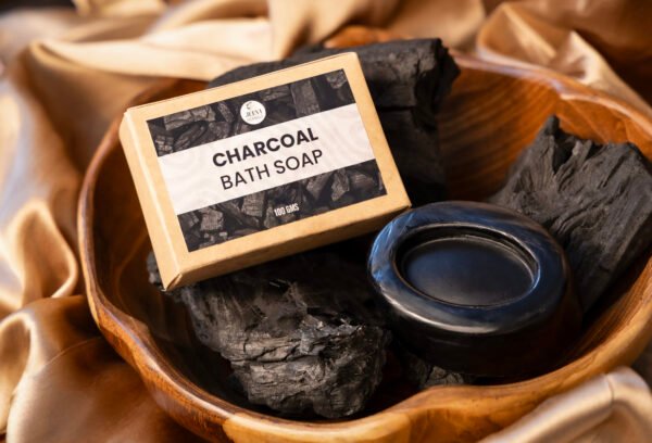 Charcoal Soap 100gms - Image 2