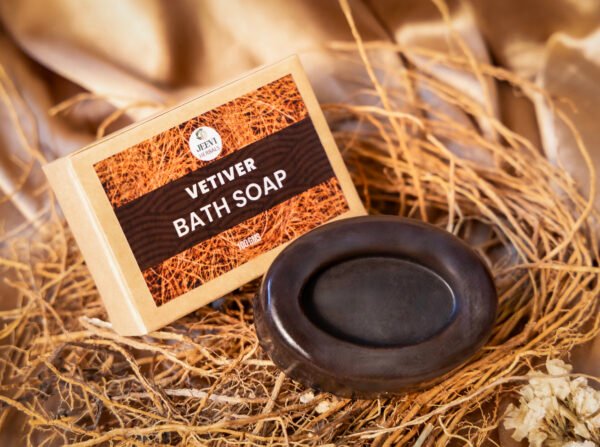 Vetiver Soap 100gms - Image 2
