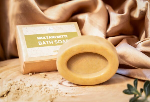 Multani Mitti Soap 100gms - Image 3