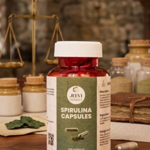 Spirulina Capsules 100Nos