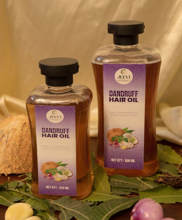 Dandruff Hair Oil - Image 3