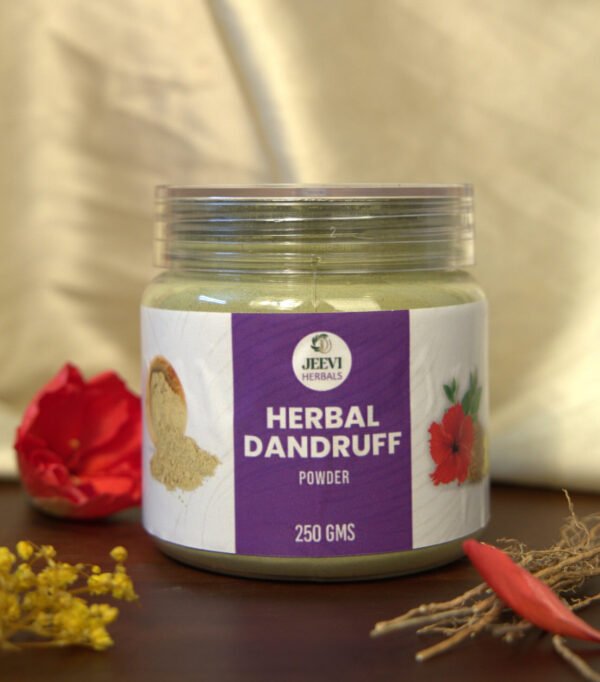 Herbal Dandruff Powder 250gms