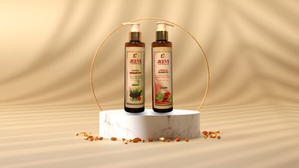 Hibiscus Shampoo & Alovera Shampoo